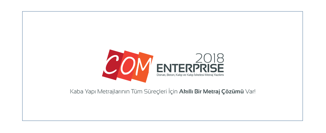 demir beton kalıp kalıp iskelesi metraj programı