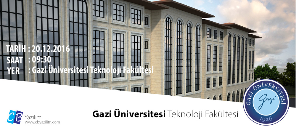 Gazi Üniversitesi Teknoloji Fakültesi - Metraj Programları