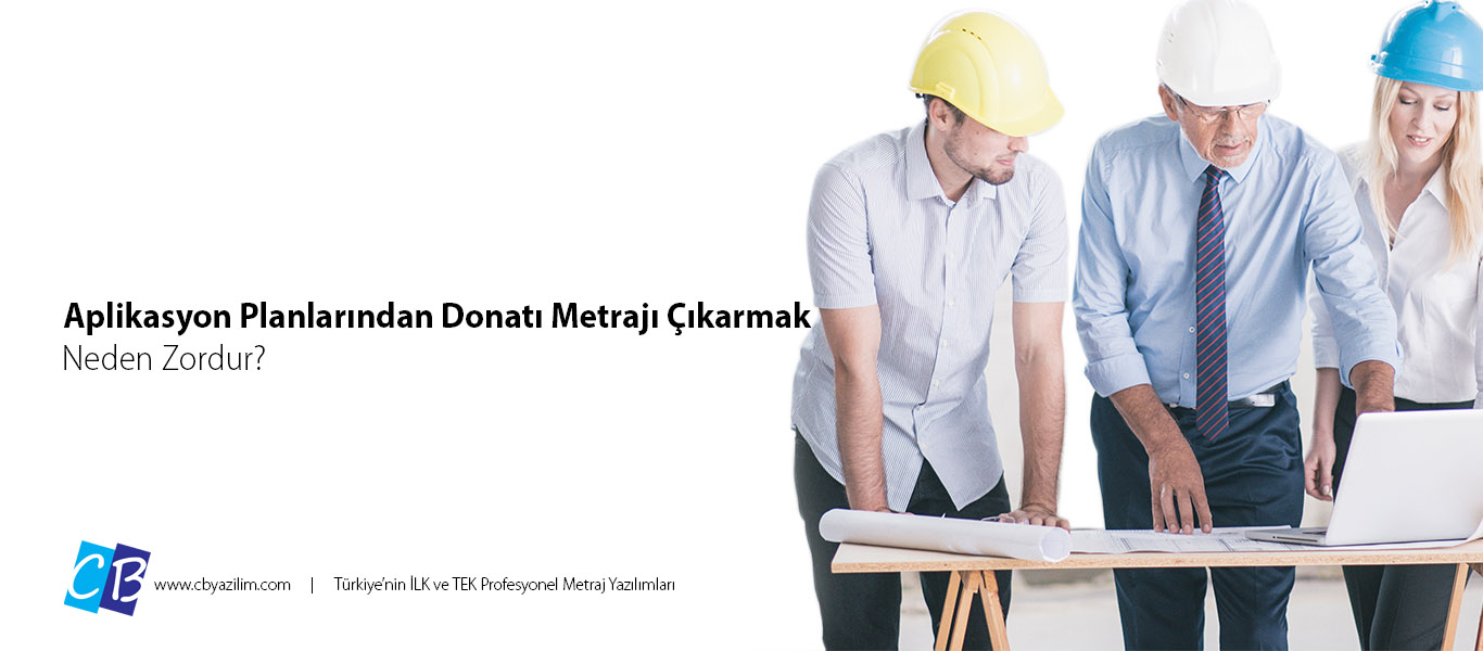 Aplikasyon Planından Otomatik Metraj