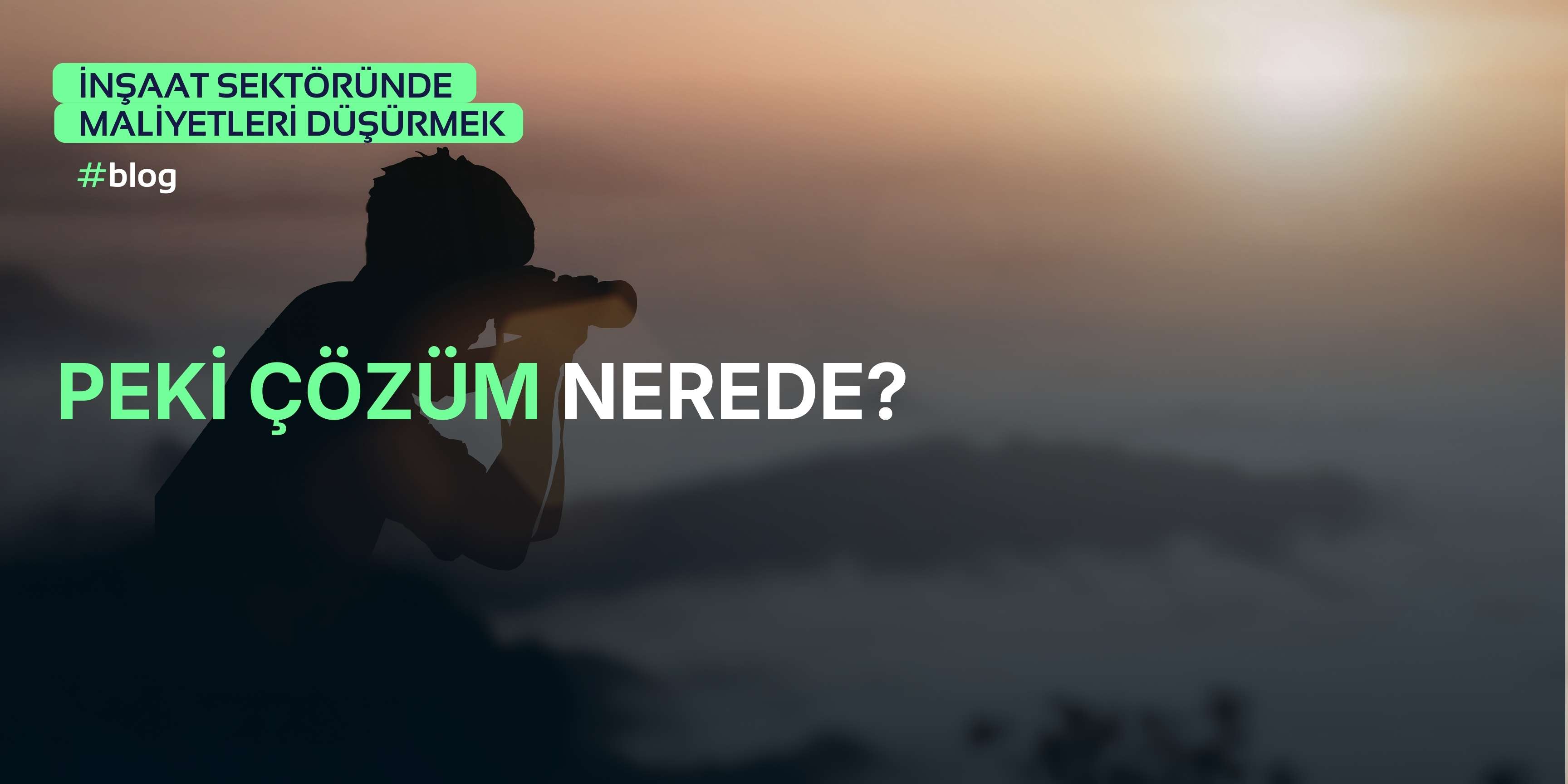 Peki Çözüm Nerede?