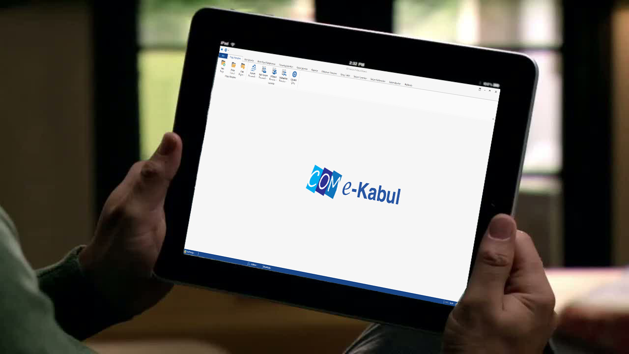 Com e Kabul Yazılımı Ipad