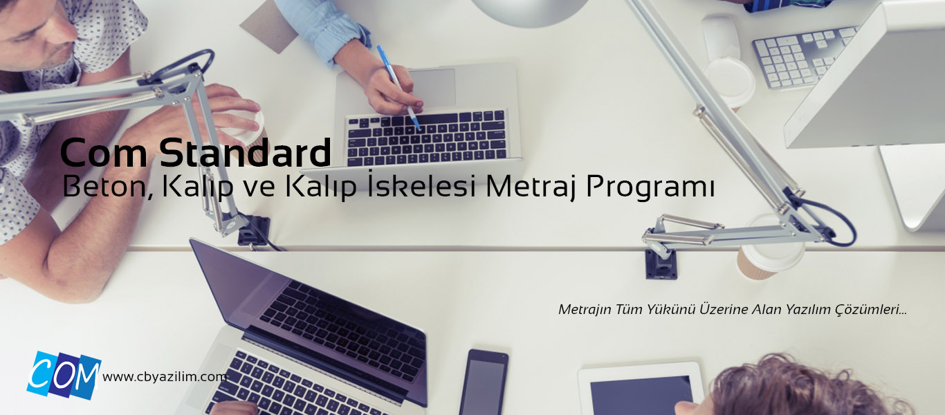 Com Standard Metraj Çıkarma Programı