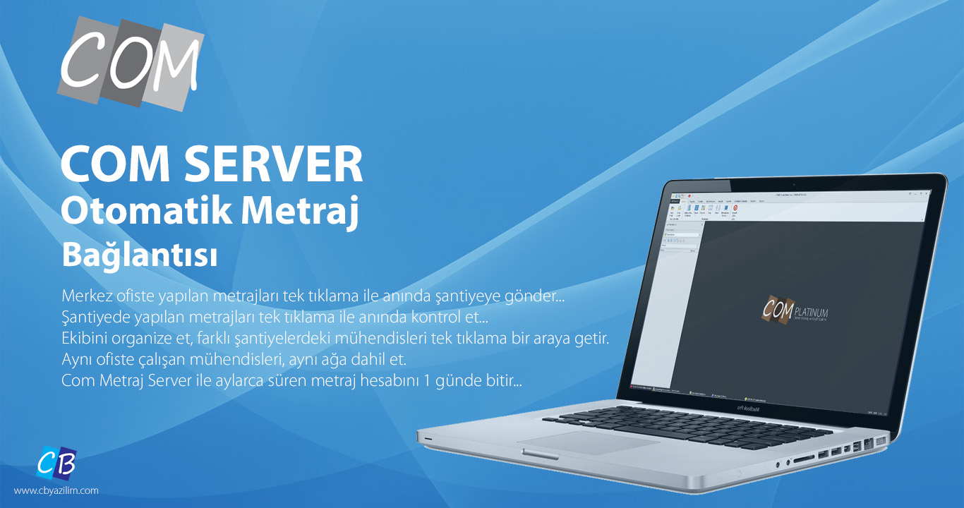 Com Metraj Server Sistemi