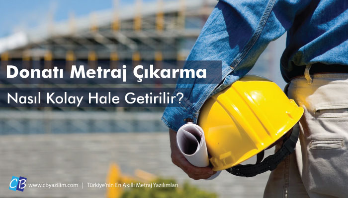 Com Standard ile Beton Metrajı