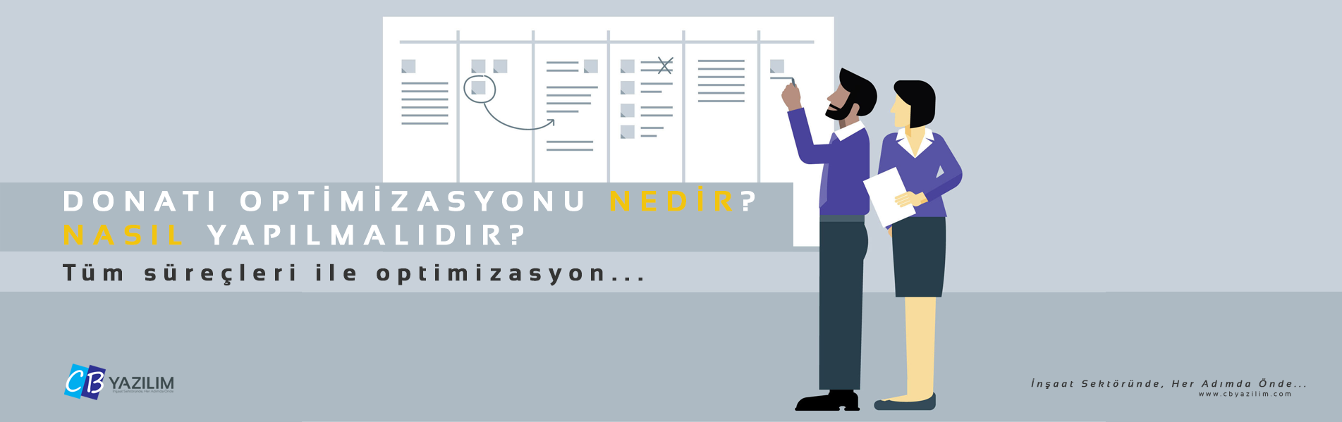 Donatı optimizasyonu nedir? nasıl yapılır?