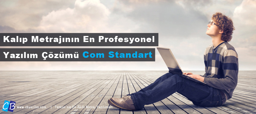 Com Standard ile Beton Metrajı