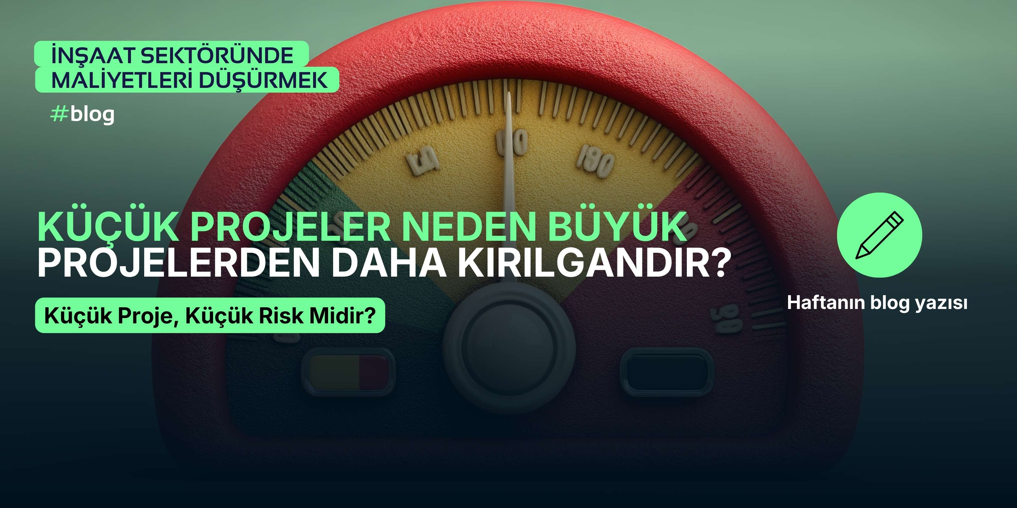 Küçük Projeler Neden Büyük Projelerden Daha Kırılgandır?