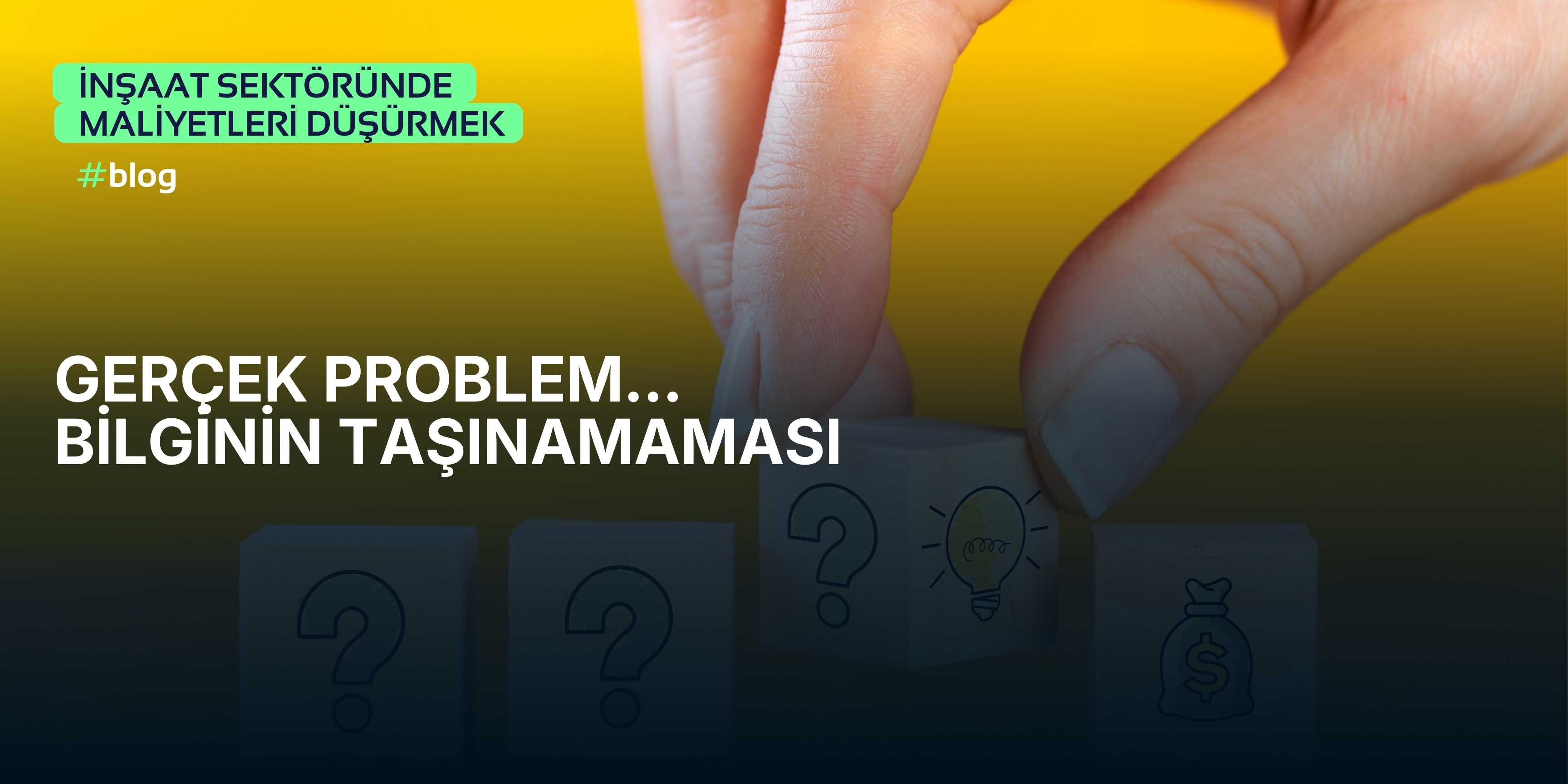 Gerçek Problem Deneyim Değil, Bilginin Taşınamamasıdır