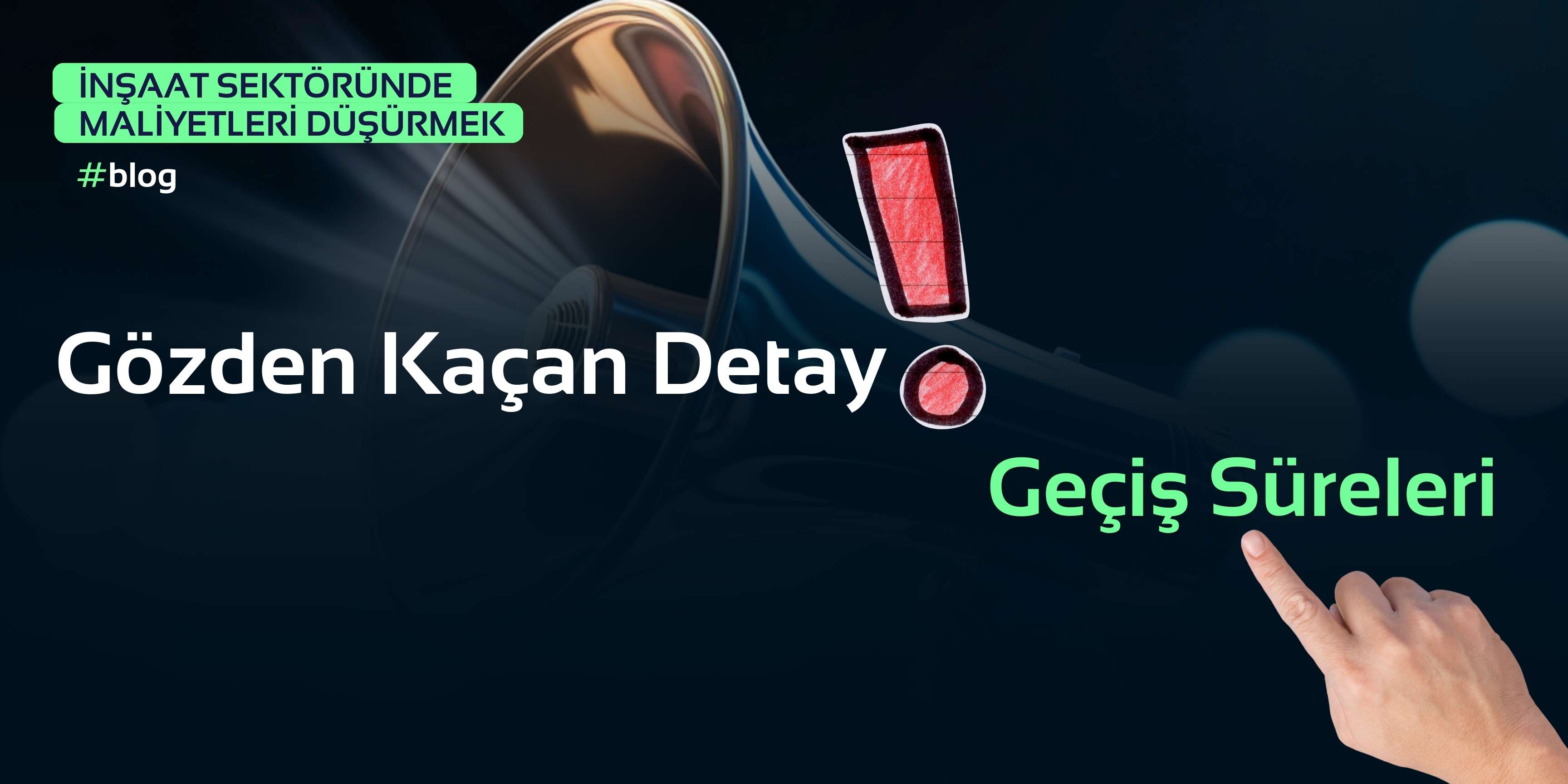 Kimsenin Hesaplamadığı Zaman: Geçiş Süreleri