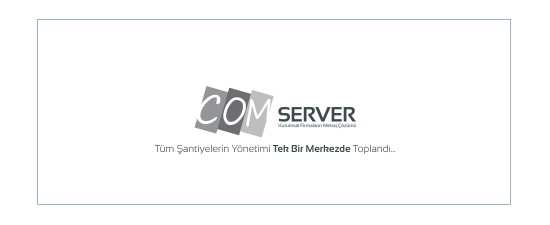 Com Server Metraj Otomasyonu