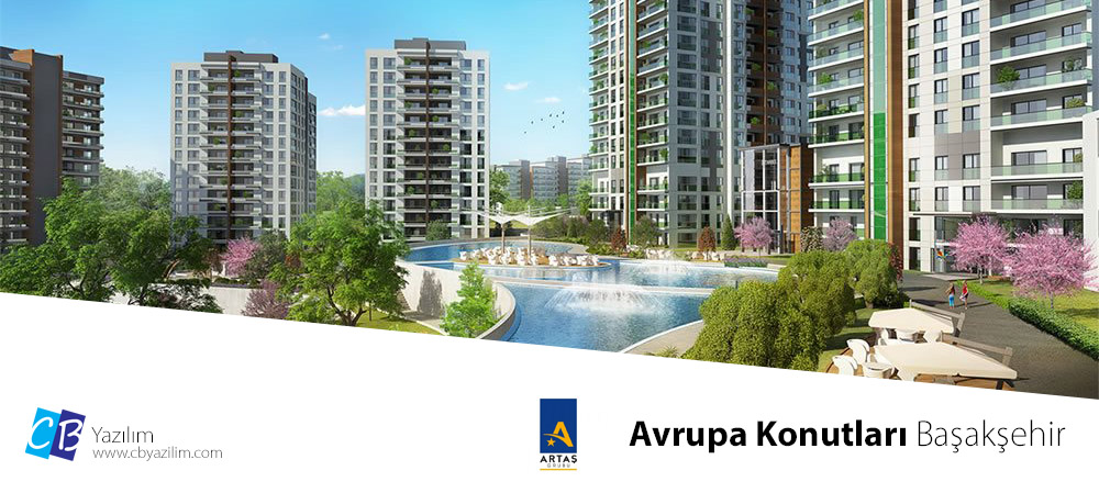 Avrupa Konutları Artaş Com Metraj Yazılımları