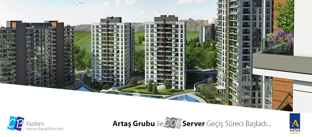 Artaş Grubu Com Server Kullanıyor