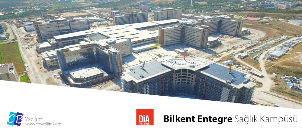 DİA Holding Bilkent Entegre Sağlık Kampüsü Com Platinum ile Donatı Metrajı