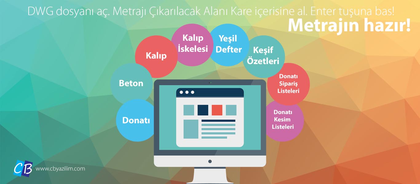 Com Metraj Yazılımları