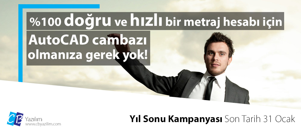 Com Metraj Yazılımları Yıl Sonu Kampanyası