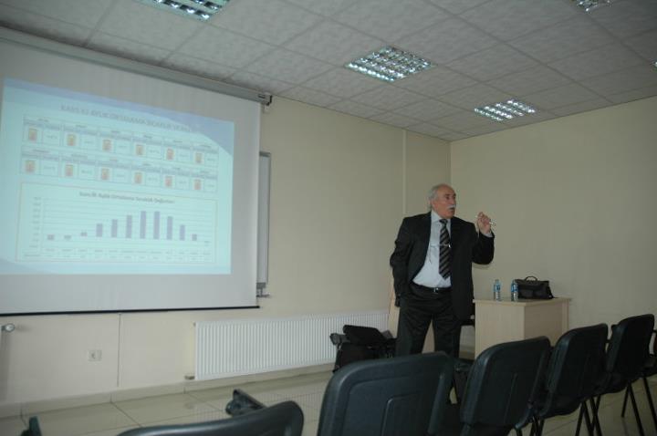 Boğaziçi Üniversitesi İnşaat Yönetim Planlama Konferansı Resim 1