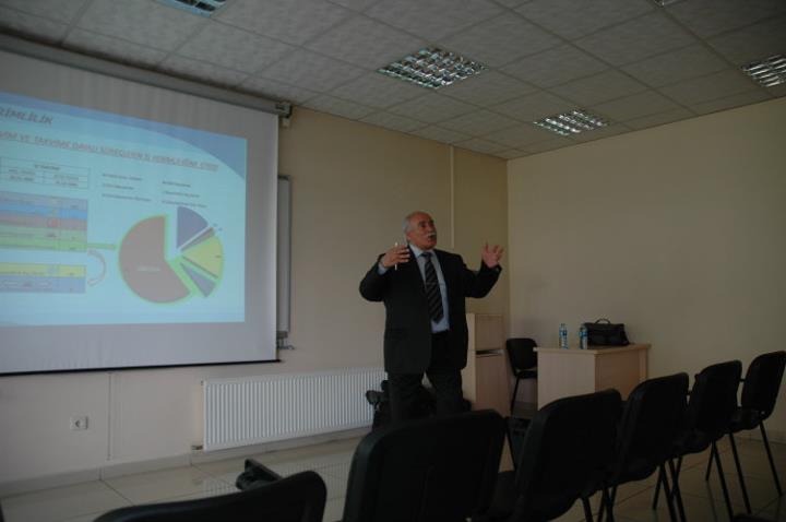 Boğaziçi Üniversitesi İnşaat Yönetim Planlama Konferansı Resim 2
