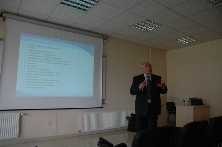 Boğaziçi Üniversitesi İnşaat Yönetim Planlama Konferansı Resim 4