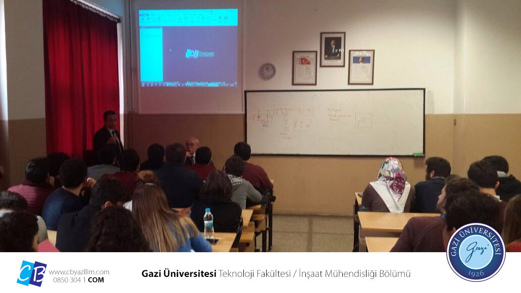 Gazi Üniversitesi Teknoloji Fakültesi İnşaat Mühendsiliği